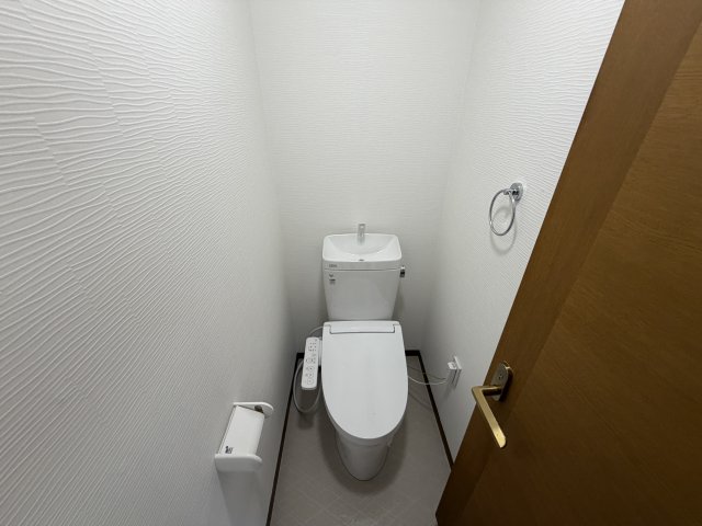 ヴェルデコートのトイレ写真