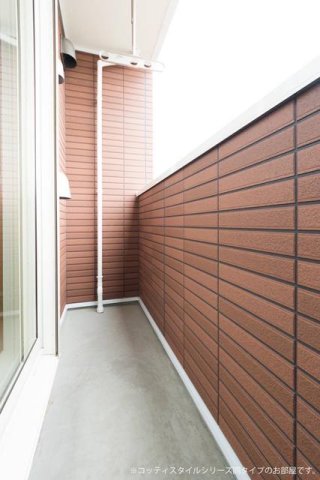 バルコニー　【ブルゴーニュＣ】バルコニーです