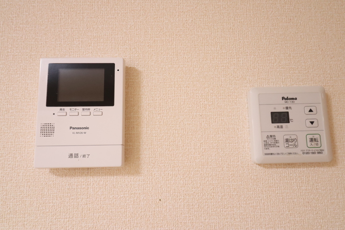 セキュリティ　TVインターホン