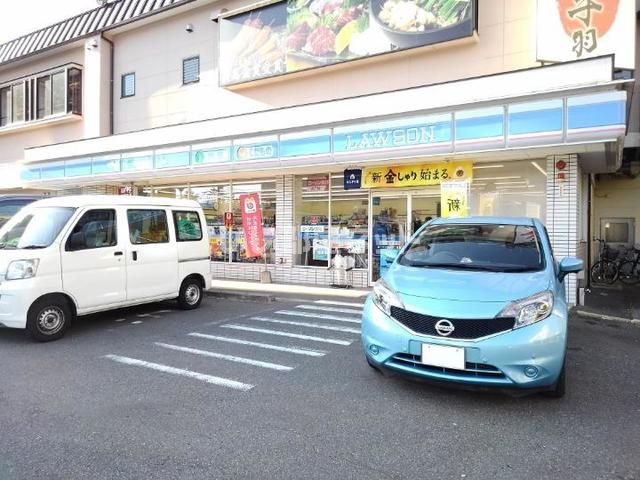 コンビニ　ローソン清水４丁目店（コンビニ）まで191m