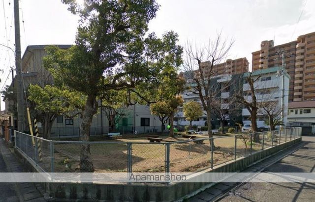 公園　茜町小公園（公園）まで283m