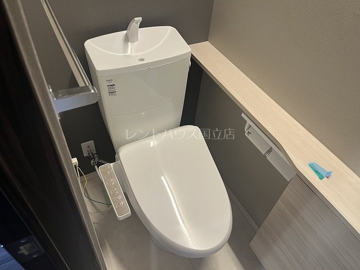 ＪＲ中央線 国分寺駅 徒歩13分 3階建 築1年のトイレ写真