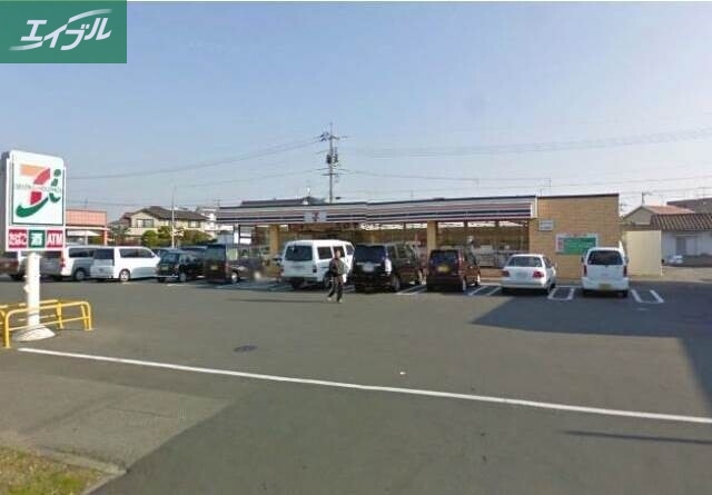 コンビニ　セブンイレブン岡山千鳥町店（コンビニ）まで157m