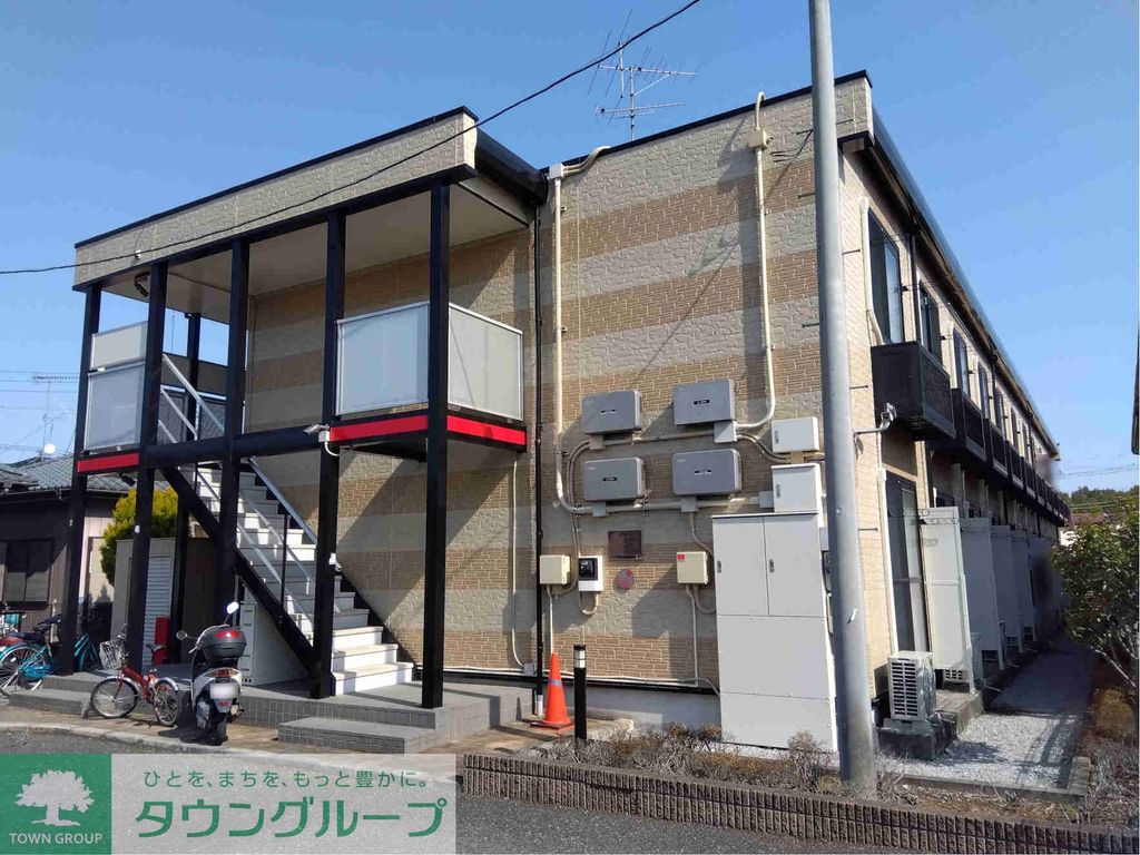 建物外観　2022年8月に外壁塗装いたしました。