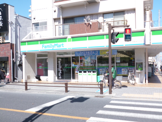 コンビニ　ファミリーマート　高梨米が浜（コンビニ）まで380m