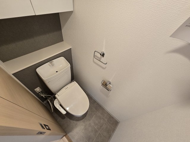 トイレ　清潔感のあるトイレです