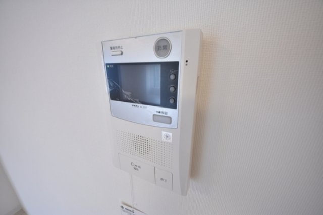 セキュリティ　☆安心のTVモニタ付きインターホン☆