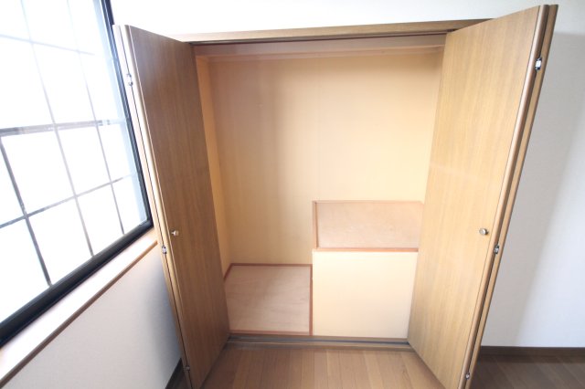 収納　※同物件別号室の写真になります