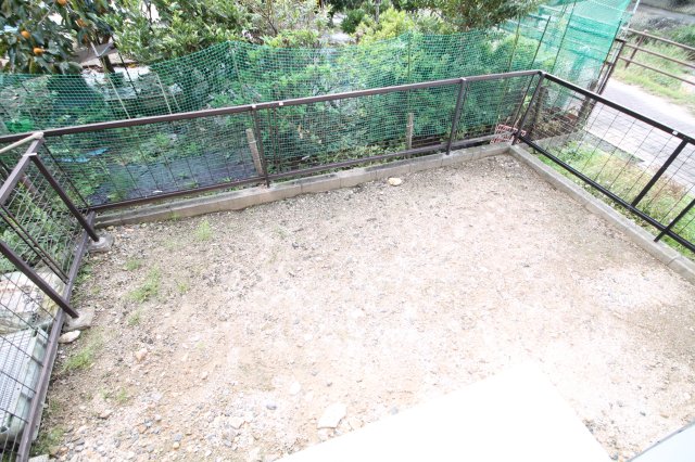 庭　※同物件別号室の写真になります