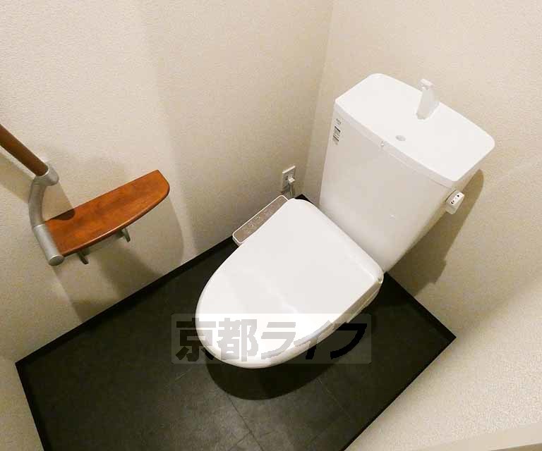 セントリヴィエ京都衣笠のトイレ写真