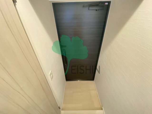 玄関　下駄箱もしっかりついてます！