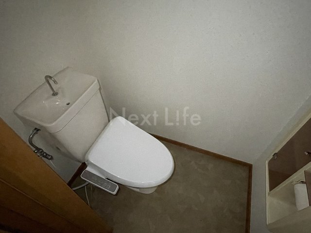 グランドールのトイレ写真