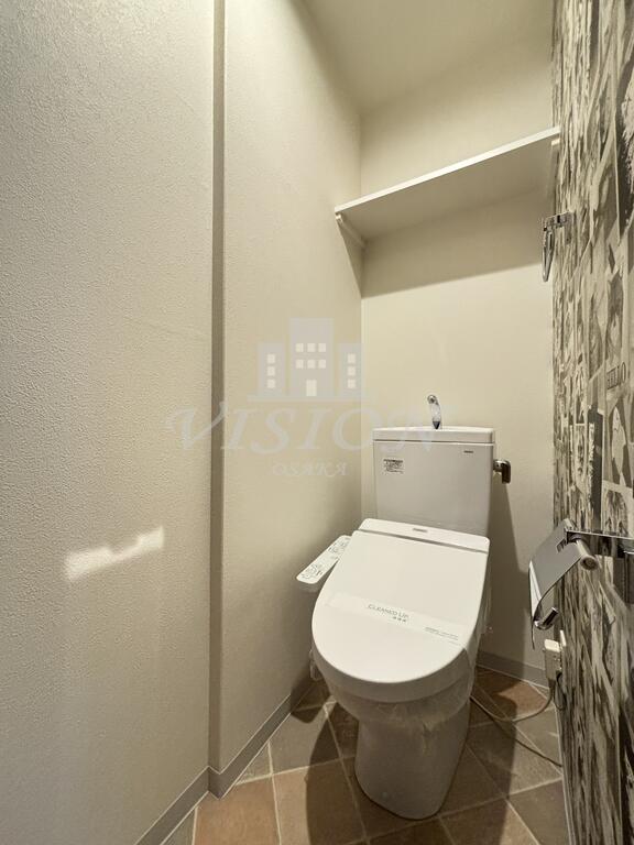 地下鉄御堂筋線 西中島南方駅 徒歩9分 10階建 築10年のトイレ写真