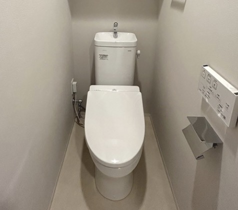 トイレ　トイレも気になるポイント