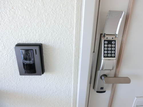 その他設備　デジタルロック