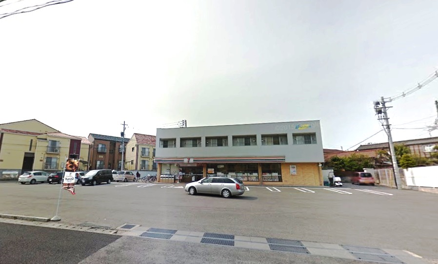 コンビニ　セブンイレブン新潟大学前店（コンビニ）まで385m