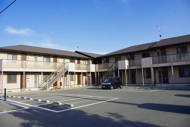 建物外観　外観もきれいです