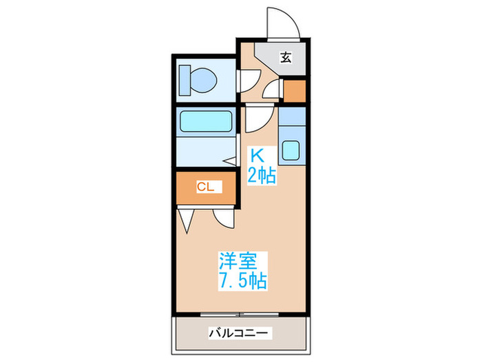 HBA裏参道の間取り写真