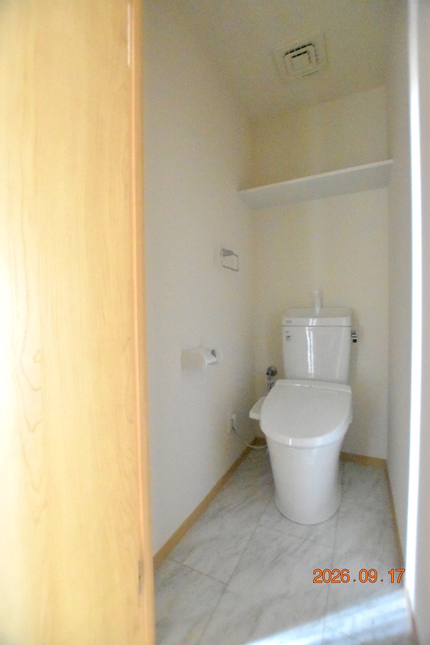 ウエストレジデンスのトイレ写真