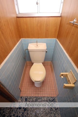 山下貸家のトイレ写真