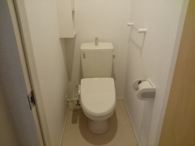 ＪＲ片町線 木津駅 徒歩18分 2階建 築10年のトイレ写真