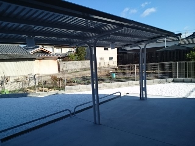 ＪＲ片町線 木津駅 徒歩18分 2階建 築10年の外観写真