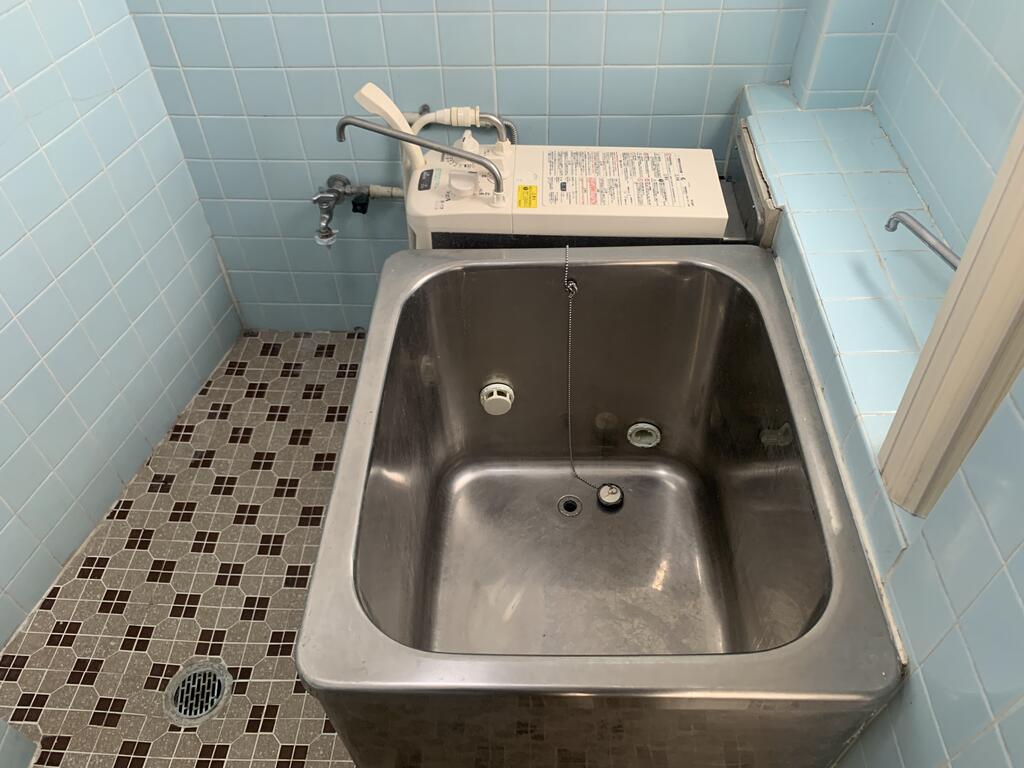 コーポエンゼルの風呂写真