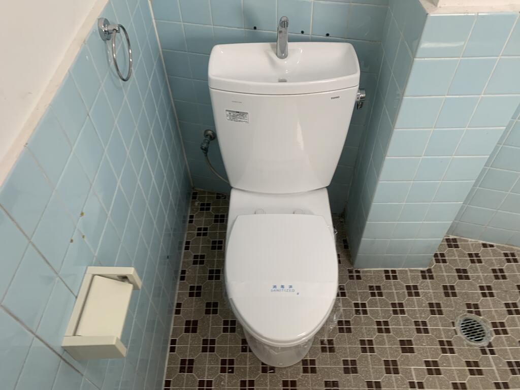 コーポエンゼルのトイレ写真