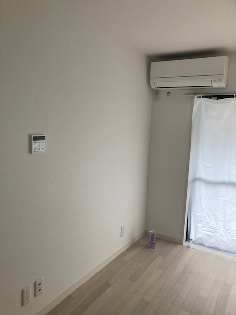 麻布フラットの居間写真