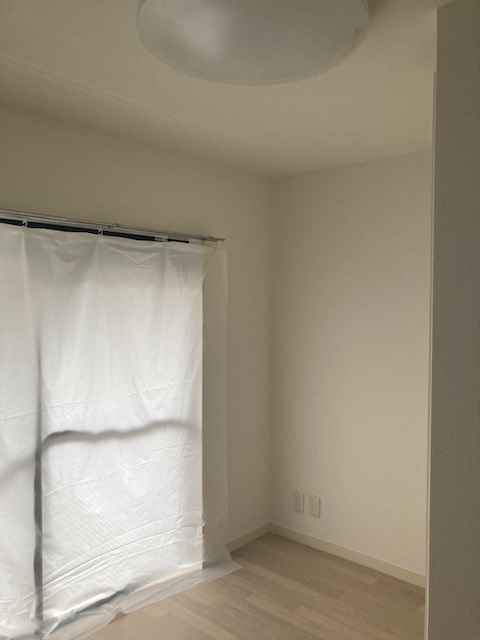 麻布フラットの居間写真