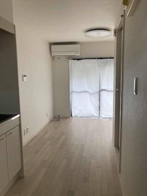 麻布フラットの居間写真