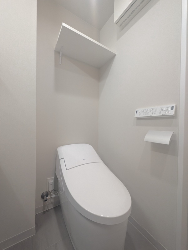 the trias kamikitazawaのトイレ写真