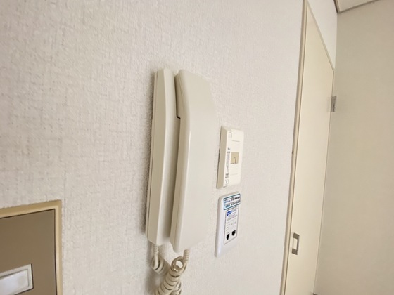 セキュリティ　※別部屋の写真です