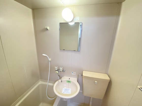 洗面設備　※別部屋の写真です