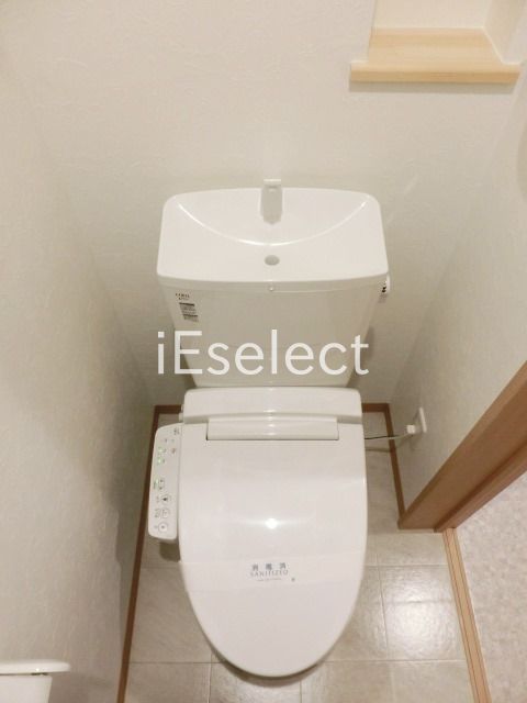 トイレ　おしりスッキリ温水洗浄便座
