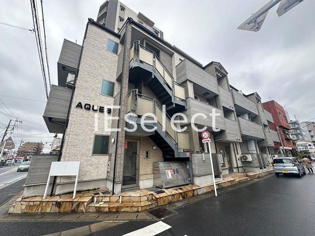 建物外観　蘇我駅まで5分です。