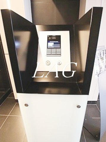 セキュリティ　オートロックです。