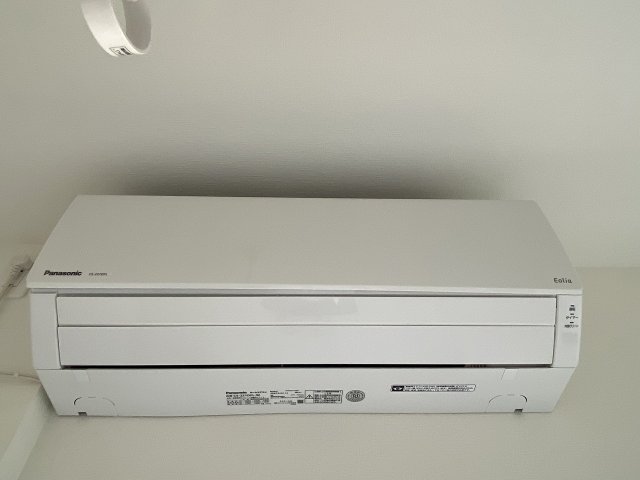 その他設備　エアコン完備