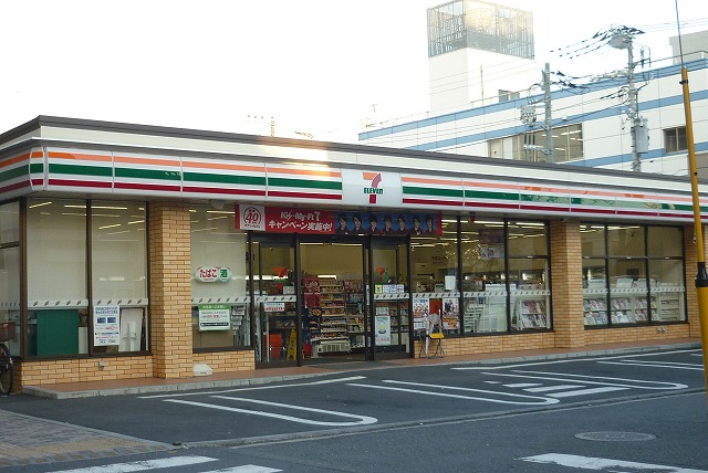 コンビニ　セブンイレブン「横浜神奈川2丁目店」（コンビニ）まで185m