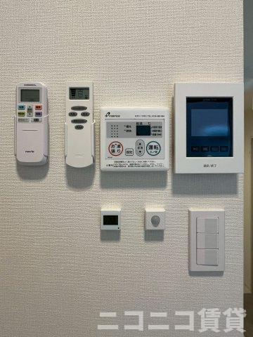 セキュリティ　別号室イメージの為、現状を優先致します。