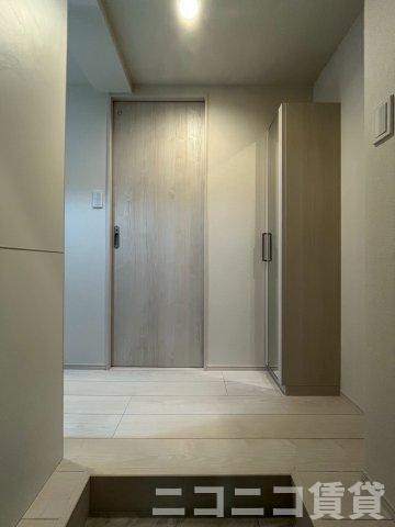 玄関　別号室イメージの為、現状を優先致します。