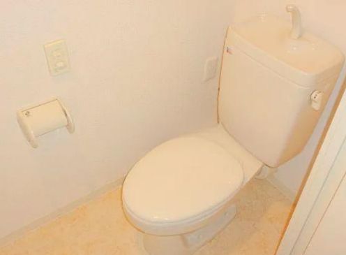 トイレ　トイレです