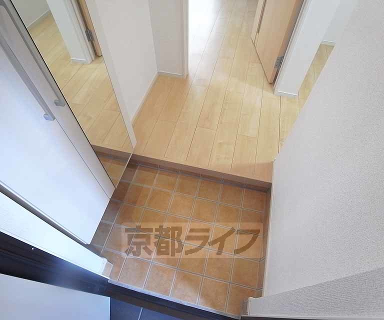 玄関　きれいな玄関です。