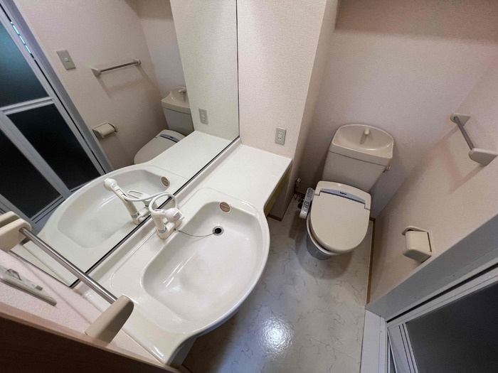 洗面設備　洗面所