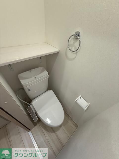 MELDIA蕨IIIのトイレ写真