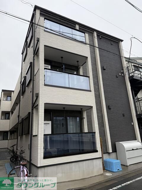 MELDIA蕨IIIの外観写真