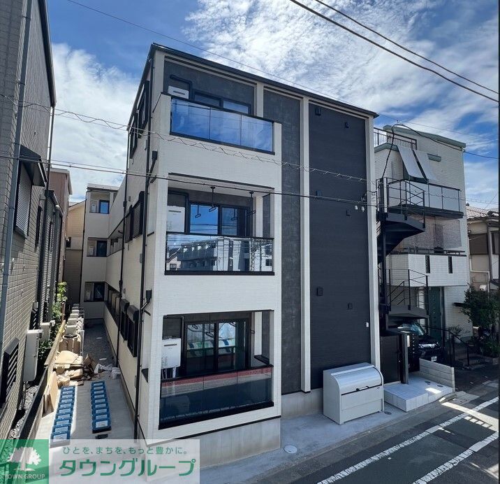 MELDIA蕨IIIの外観写真
