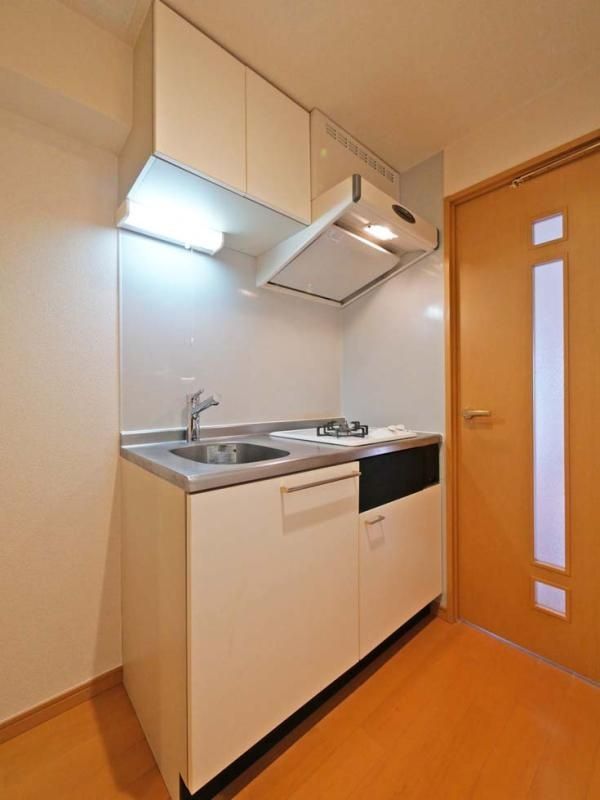 PARK MODERN等々力のキッチン写真