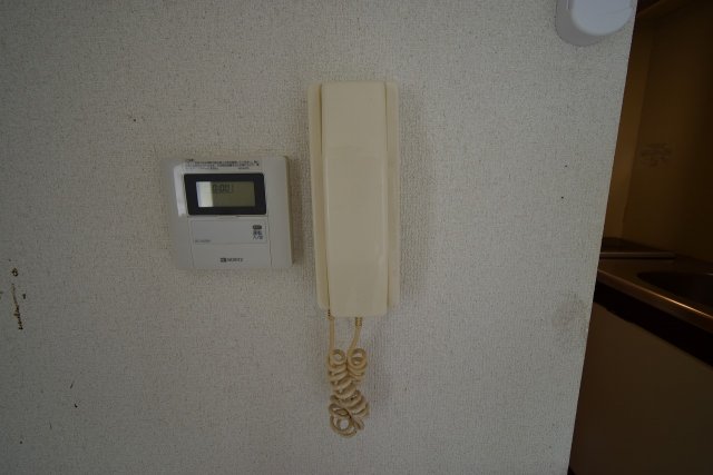 セキュリティ　インターフォンございます