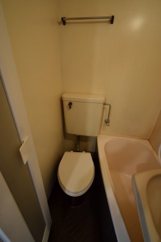 トイレ　トイレもきれいです